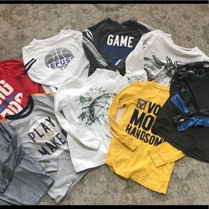 Sold on another site Boys shirt lot